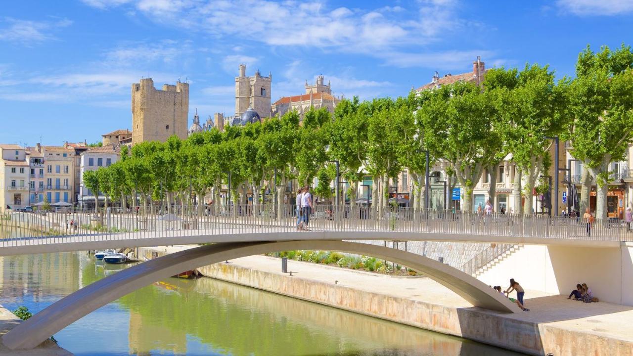 Le Bourget - Suite Romantique Narbonne Eksteriør billede