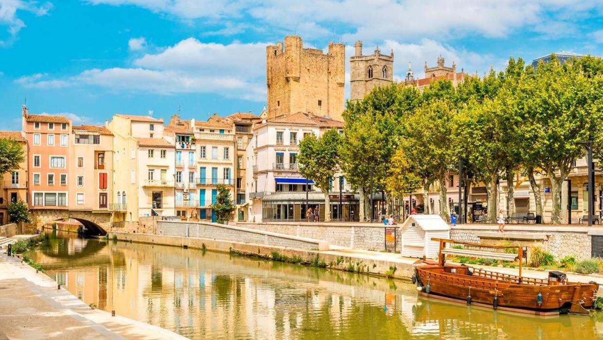 Le Bourget - Suite Romantique Narbonne Eksteriør billede